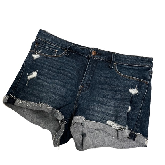 Abercrombie & Fitch Pants - Abercrombie & Fitch Harper Low Rise Jean Short